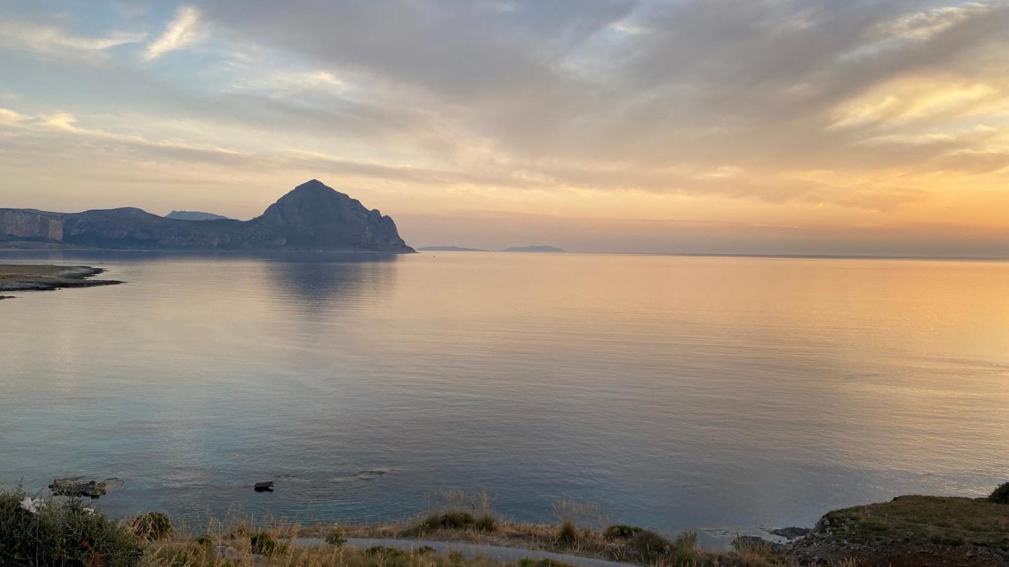 شقة La Terrazza Del Capo سان فيتو لو كابو المظهر الخارجي الصورة